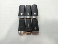 Lot of 6 Volkswagen Keyless Entry Remote Fob NBG009066T MIXED PART - Oemusedautoparts1.com