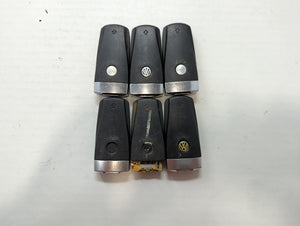 Lot of 6 Volkswagen Keyless Entry Remote Fob NBG009066T MIXED PART