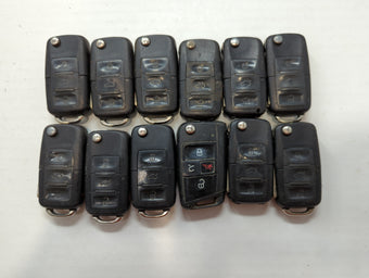 compare product Lot of 12 Volkswagen Keyless Entry Remote Fob NBG92596263 | NBGFS12A01 |