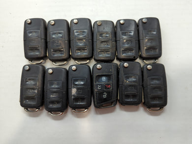 Lot of 12 Volkswagen Keyless Entry Remote Fob NBG92596263 | NBGFS12A01 |