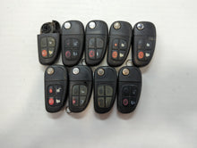 Lot of 9 Jaguar Keyless Entry Remote Fob NHVWB1U241 | CWTWB1U243