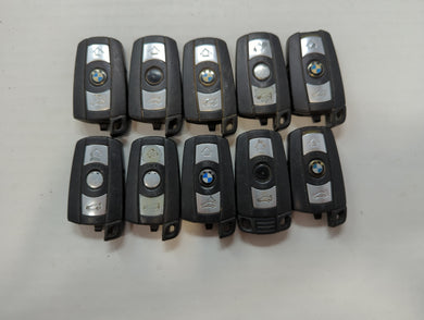 Lot of 10 Bmw Keyless Entry Remote Fob KR55WK49123 | KR55WK49127 MIXED