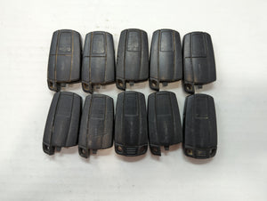 Lot of 10 Bmw Keyless Entry Remote Fob KR55WK49123 | KR55WK49127 MIXED