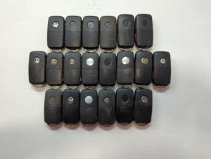 Lot of 20 Volkswagen Keyless Entry Remote Fob NBG010180T | NBG735868T