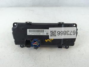 2014-2018 Jeep Wrangler Climate Control Module Temperature AC/Heater Replacement P/N:P68197433AB Fits OEM Used Auto Parts