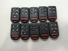 Lot of 10 Honda Odyssey Keyless Entry Remote Fob OUCG8D-399H-A