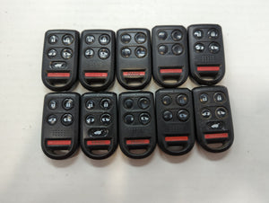 Lot of 10 Honda Odyssey Keyless Entry Remote Fob OUCG8D-399H-A