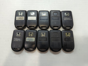 Lot of 10 Honda Odyssey Keyless Entry Remote Fob OUCG8D-399H-A