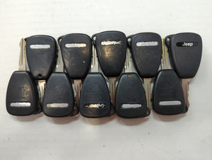 Lot of 10 Jeep Keyless Entry Remote Fob OHT691713AA | OHT692427AA MIXED