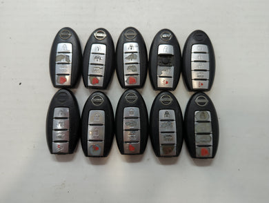 Lot of 10 Nissan Keyless Entry Remote Fob KR55WK48903 | CWTWB1U808 |