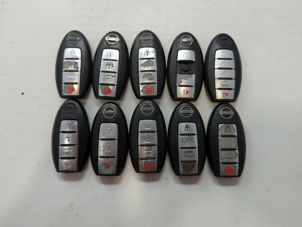 Lot of 10 Nissan Keyless Entry Remote Fob KR55WK48903 | CWTWB1U808 |