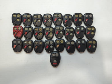 Lot of 25 Chevrolet Keyless Entry Remote Fob LHJ011 | MYT3X689B |