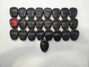 Lot of 25 Chevrolet Keyless Entry Remote Fob LHJ011 | MYT3X689B |