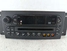 2007-2008 Chrysler Pacifica Radio AM FM Cd Player Receiver Replacement P/N:P05064084AD Fits Fits 2007 2008 OEM Used Auto Parts