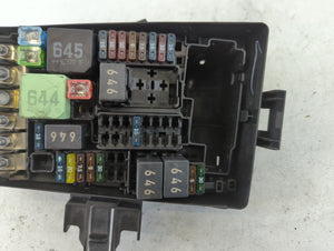 2015-2019 Volkswagen Golf Fusebox Fuse Box Panel Relay Module P/N:5Q0907361D Fits Fits 2015 2016 2017 2018 2019 2020 2021 2022 OEM Used Auto Parts