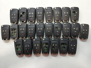 Lot of 25 Chevrolet Keyless Entry Remote Fob MIXED FCC IDS MIXED PART