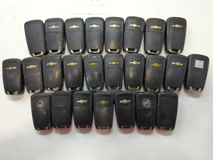 Lot of 25 Chevrolet Keyless Entry Remote Fob MIXED FCC IDS MIXED PART