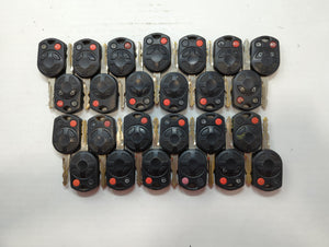 Lot of 25 Ford Keyless Entry Remote Fob OUCD6000022 MIXED PART NUMBERS