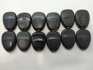 Lot of 12 Chevrolet Keyless Entry Remote Fob KOBLEAR1XT | OUC60220 |