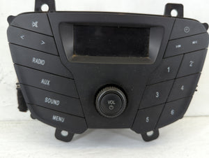 2016-2019 Ford Transit-250 Radio AM FM Cd Player Receiver Replacement P/N:RU-9495V-B CK4T-18K810-AL Fits Fits 2016 2017 2018 2019 OEM Used Auto Parts