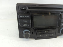 2012-2014 Hyundai Sonata Radio AM FM Cd Player Receiver Replacement P/N:96180-3Q700 Fits Fits 2012 2013 2014 OEM Used Auto Parts