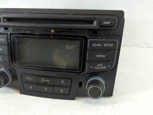 2012-2014 Hyundai Sonata Radio AM FM Cd Player Receiver Replacement P/N:96180-3Q700 Fits Fits 2012 2013 2014 OEM Used Auto Parts