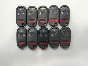 Lot of 10 Honda Keyless Entry Remote Fob MIXED FCC IDS MIXED PART NUMBERS