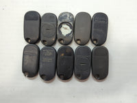 Lot of 10 Honda Keyless Entry Remote Fob MIXED FCC IDS MIXED PART NUMBERS - Oemusedautoparts1.com