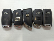 Lot of 5 Hyundai Keyless Entry Remote Fob MIXED FCC IDS MIXED PART