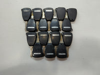 Lot of 16 Dodge Keyless Entry Remote Fob MIXED FCC IDS MIXED PART NUMBERS - Oemusedautoparts1.com
