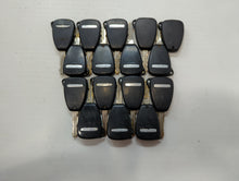 Lot of 16 Dodge Keyless Entry Remote Fob MIXED FCC IDS MIXED PART NUMBERS