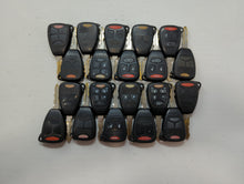 Lot of 20 Dodge Keyless Entry Remote Fob OHT692715AA | M3N5WY72XX MIXED