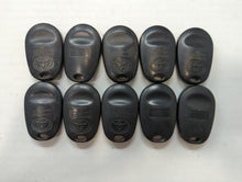 Lot of 10 Toyota Keyless Entry Remote Fob GQ43VT20T