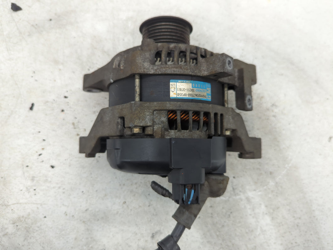 2016-2018 Toyota Tacoma Alternator Replacement Generator Charging Assembly Engine OEM P/N:104211-3761 27060-0P350 Fits OEM Used Auto Parts