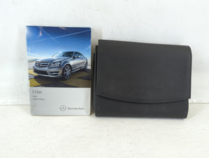 2013 Mercedes-Benz C240 Owners Manual Book Guide P/N:204 584 75 82 OEM Used Auto Parts