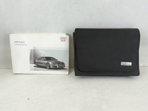 2009 Audi A5 Owners Manual Book Guide P/N:2915618T323 OEM Used Auto Parts