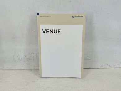 2021 Hyundai Venue Owners Manual Book Guide OEM Used Auto Parts