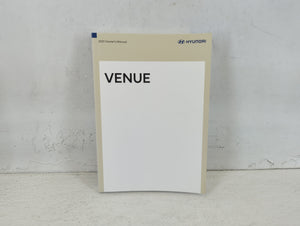 2021 Hyundai Venue Owners Manual Book Guide OEM Used Auto Parts