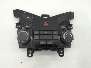 2012-2016 Chevrolet Cruze Climate Control Module Temperature AC/Heater Replacement P/N:95146207 Fits Fits 2012 2013 2014 2015 2016 OEM Used Auto Parts