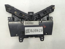 2012-2016 Chevrolet Cruze Climate Control Module Temperature AC/Heater Replacement P/N:95146207 Fits Fits 2012 2013 2014 2015 2016 OEM Used Auto Parts