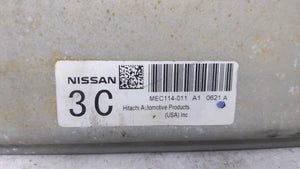 2010 Nissan Altima PCM Engine Control Computer ECU ECM PCU OEM P/N:MEC114-011 Fits OEM Used Auto Parts