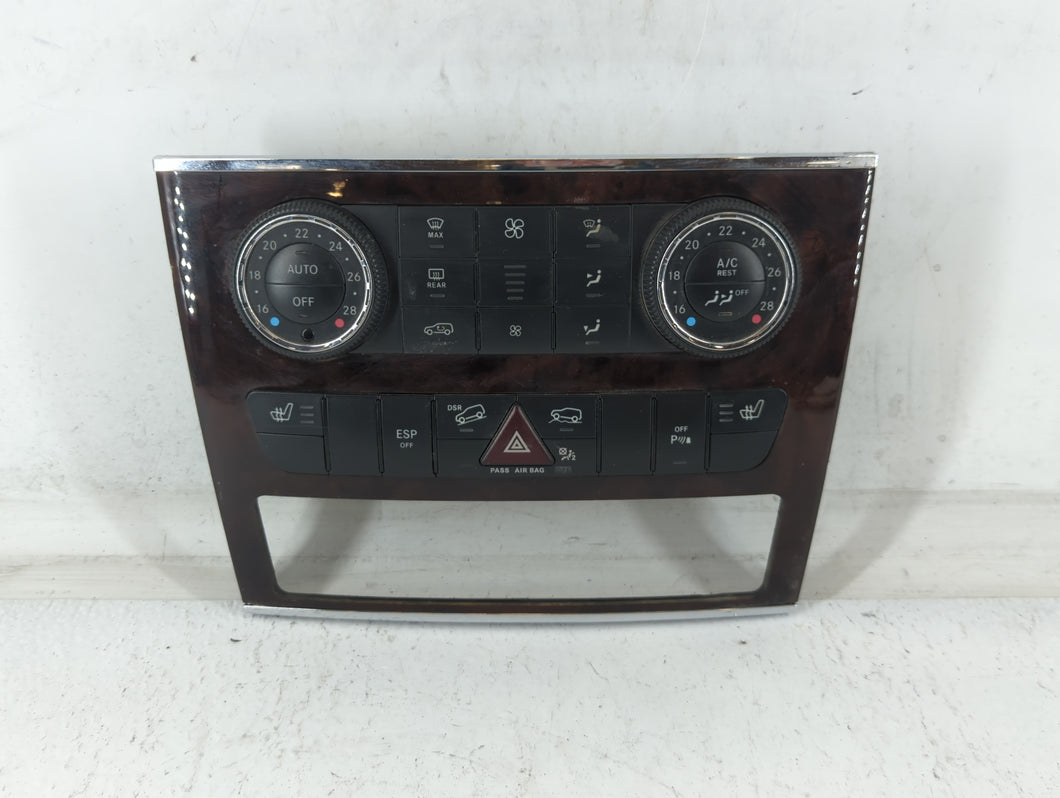 2009 Mercedes-Benz Ml320 Climate Control Module Temperature AC/Heater Replacement P/N:5HB 964 914-40 A251 870 22 90 Fits Fits 2008 OEM Used Auto Parts