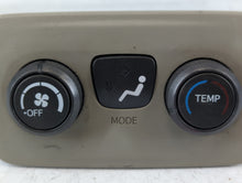 2011-2014 Toyota Sienna Climate Control Module Temperature AC/Heater Replacement P/N:PA6-GF30 Fits Fits 2011 2012 2013 2014 OEM Used Auto Parts