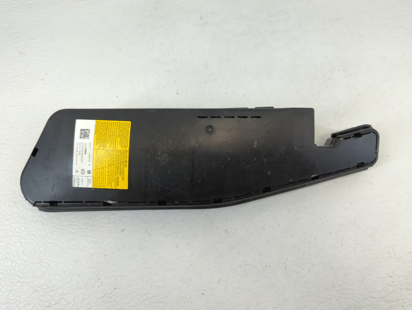2011-2016 Chevrolet Cruze Air Bag Passenger Right Dashboard OEM P/N:13251390 Fits Fits 2011 2012 2013 2014 2015 2016 2017 OEM Used Auto Parts - Oemusedautoparts1.com