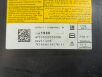 2011-2016 Chevrolet Cruze Air Bag Passenger Right Dashboard OEM P/N:13251390 Fits Fits 2011 2012 2013 2014 2015 2016 2017 OEM Used Auto Parts - Oemusedautoparts1.com