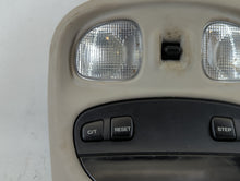 2004 Jeep Grand Cherokee Overhead Roof Console