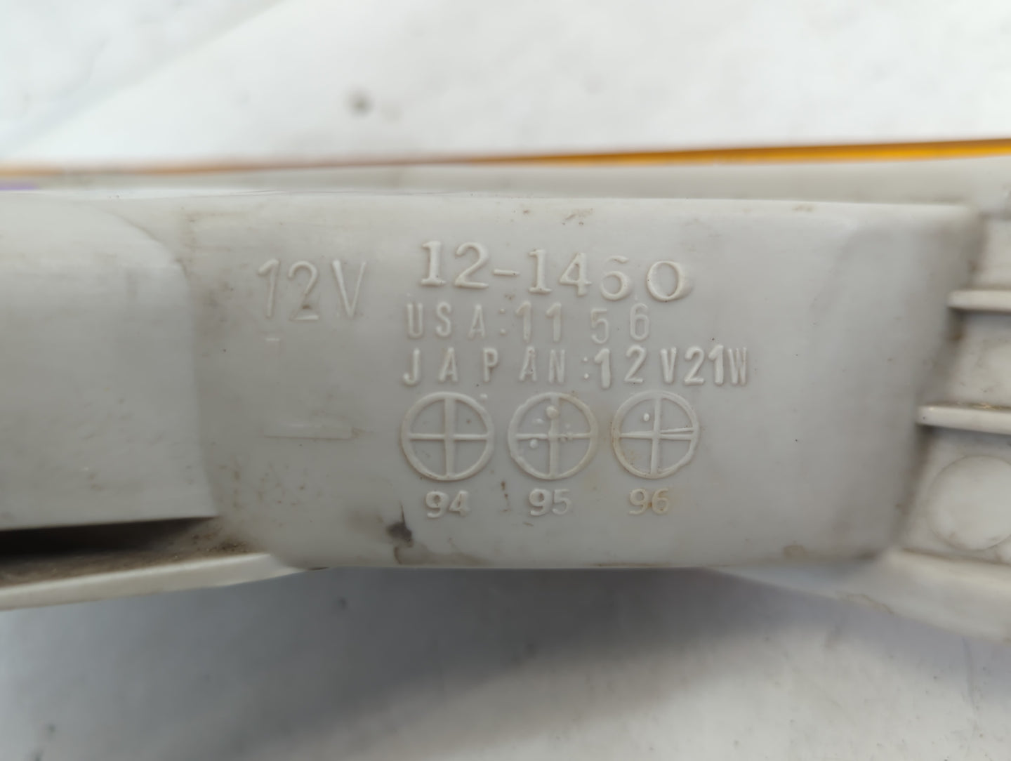 1994 Toyota Camry Third Brake Light Tail Light P/N:12-1450 Fits OEM Used Auto Parts - Oemusedautoparts1.com