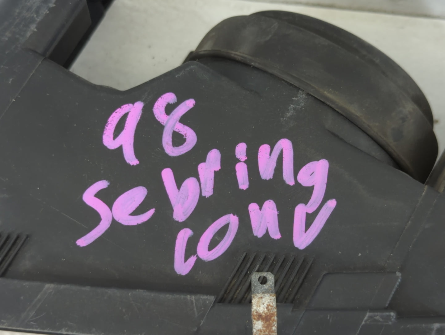 1996-2000 Chrysler Sebring Driver Left Oem Head Light Headlight Lamp - Oemusedautoparts1.com