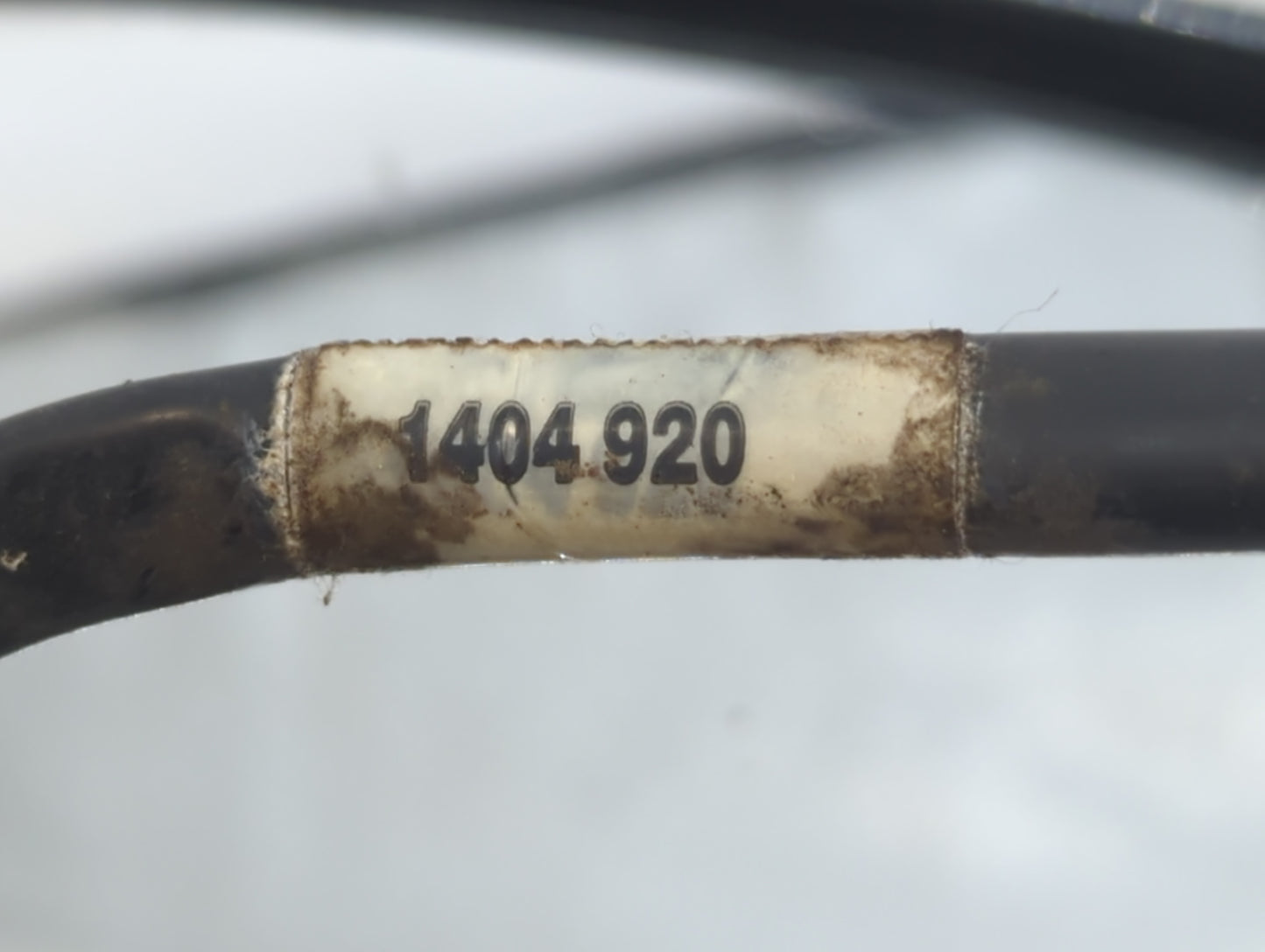 1987 Chevrolet Corvette Side Mirror Replacement Passenger Right View Door Mirror P/N:1404920 Fits OEM Used Auto Parts - Oemusedautoparts1.com