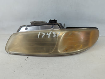 compare product 1996 Chrysler Town & Country Driver Left Oem Head Light Headlight Lamp